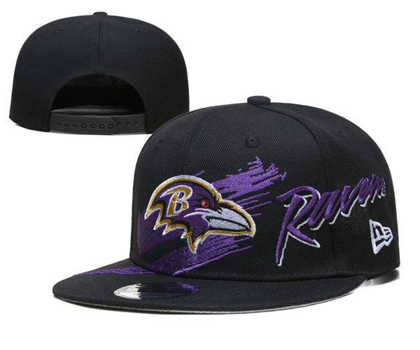 Baltimore Ravens Stitched Snapback Hats 086
